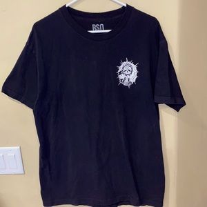 RSQ T Shirt Black Men’s Large